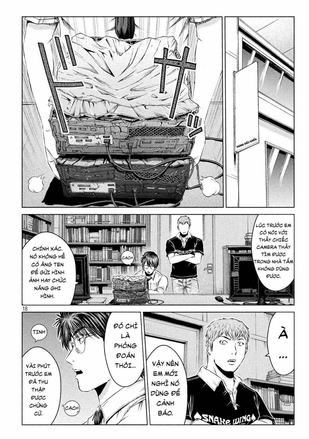 Great Teacher Onizuka : Paradise Lost Chương 112 Ảnh 19