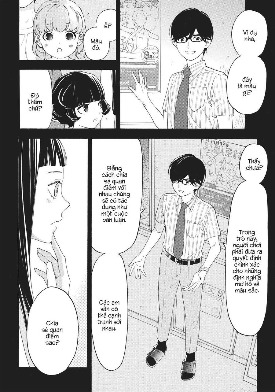 Araburu Kisetsu No Otomedomo Yo. Chương 30 Ảnh 19