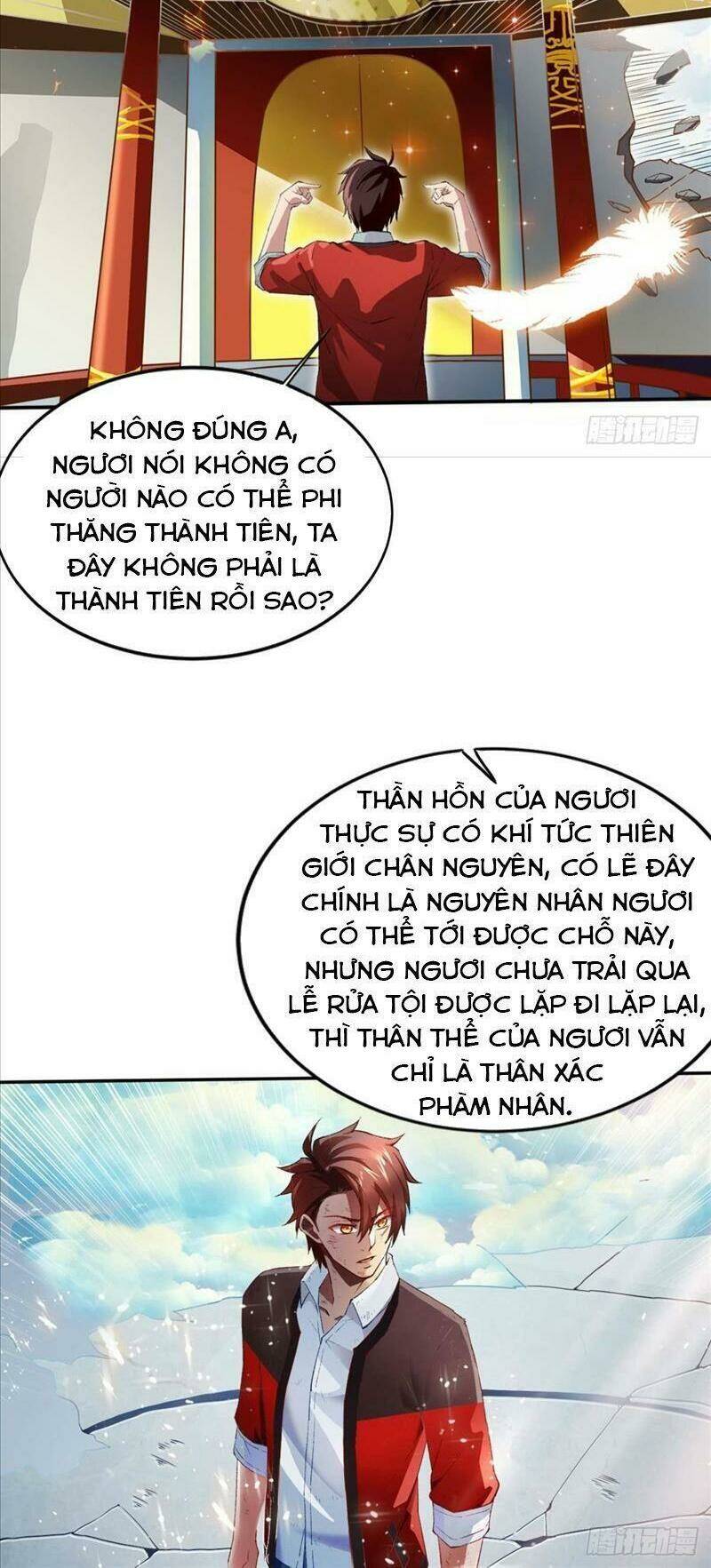 Tự Định Nghĩa Thiên Cung Chương 3 Ảnh 28