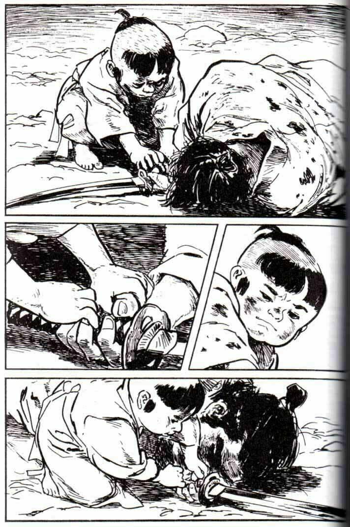 Lone Wolf And Cub Chương 142 Ảnh 44