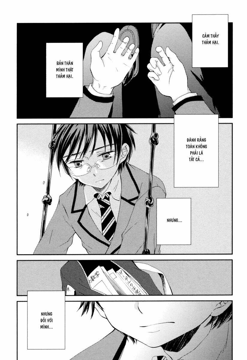 Mathematical Girls: Các Định Lý Bất Toàn Của Gödel Chương 4 Ảnh 16