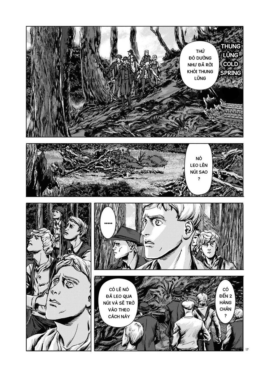 The Dunwich Horror - Dunwich No Kai Chương 11 Ảnh 20