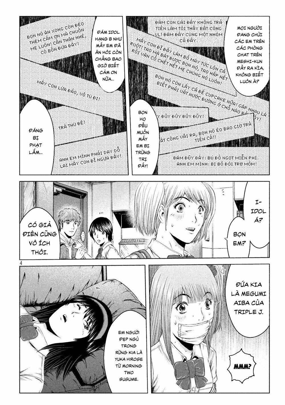 Great Teacher Onizuka : Paradise Lost Chương 122 Ảnh 5