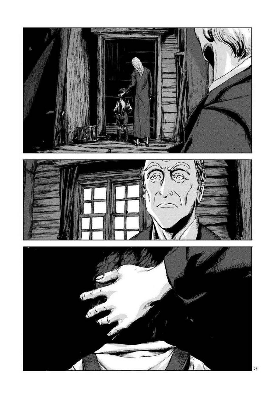 The Dunwich Horror - Dunwich No Kai Chương 3 Ảnh 27