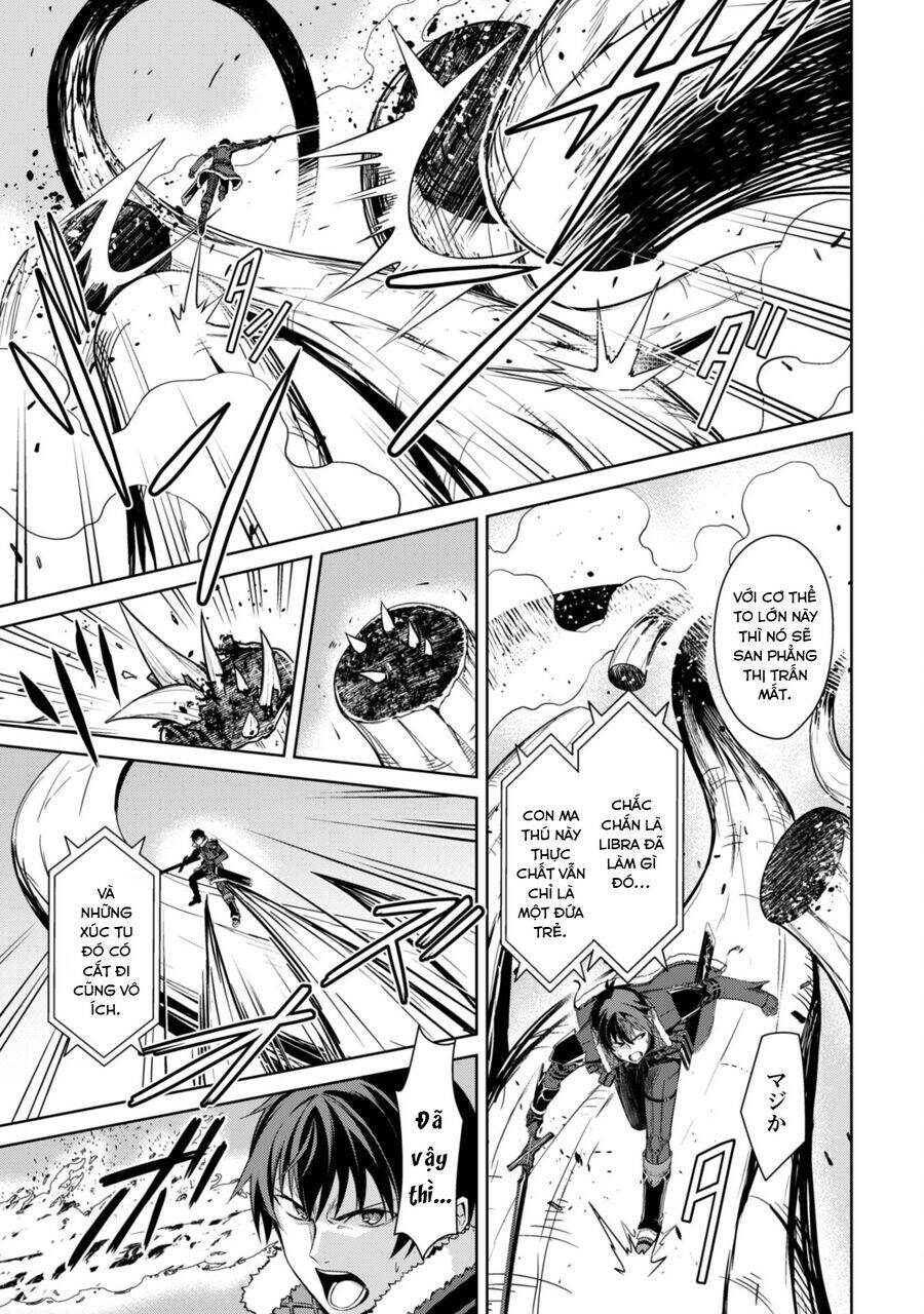 Berserk Of Gluttony Chương 65.2 Ảnh 9