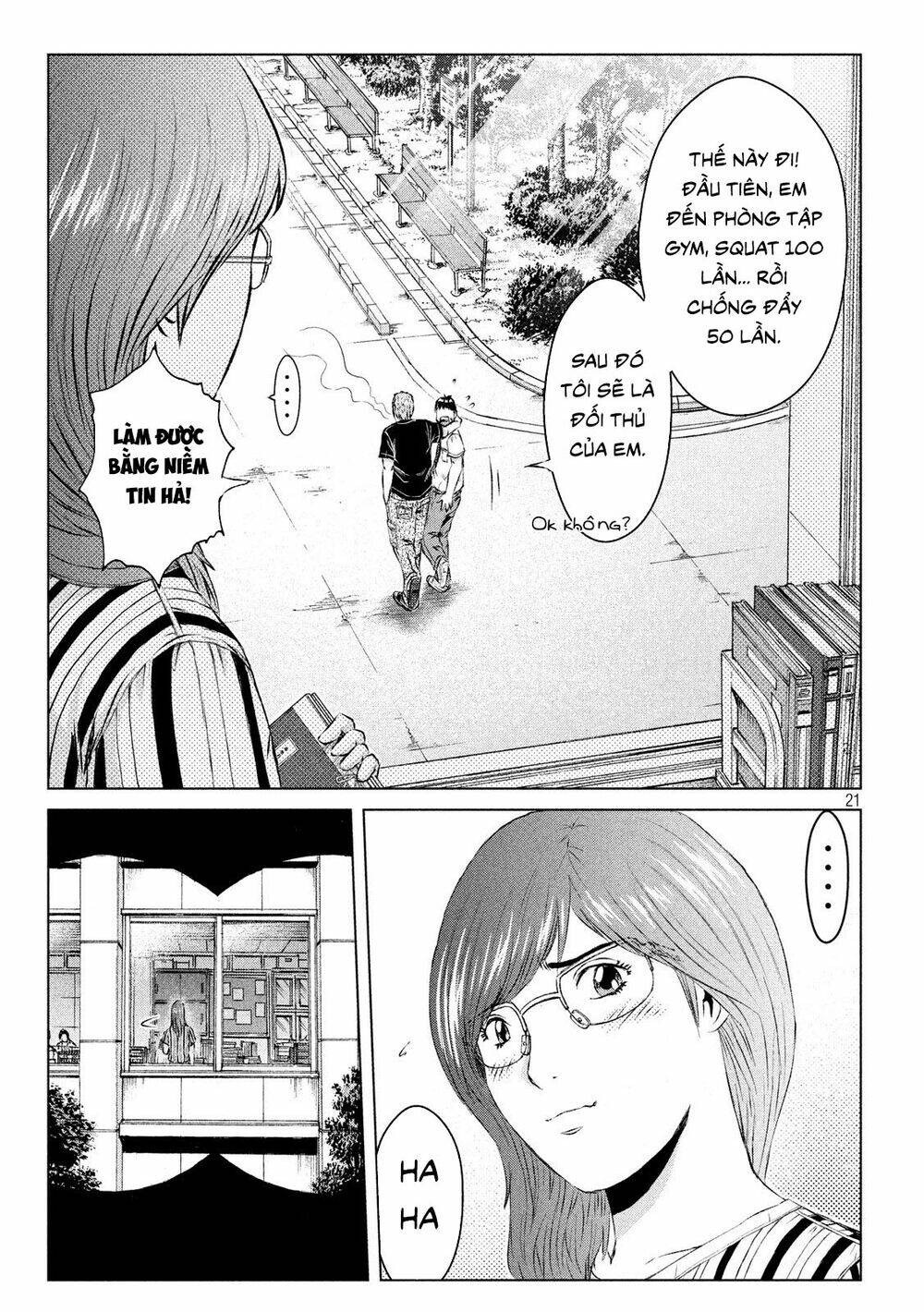 Great Teacher Onizuka : Paradise Lost Chương 117 Ảnh 20