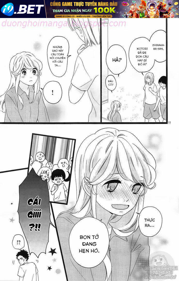 Jewelry - Hane To Kotori No Subarashiki Hibi Chương 8 Ảnh 13