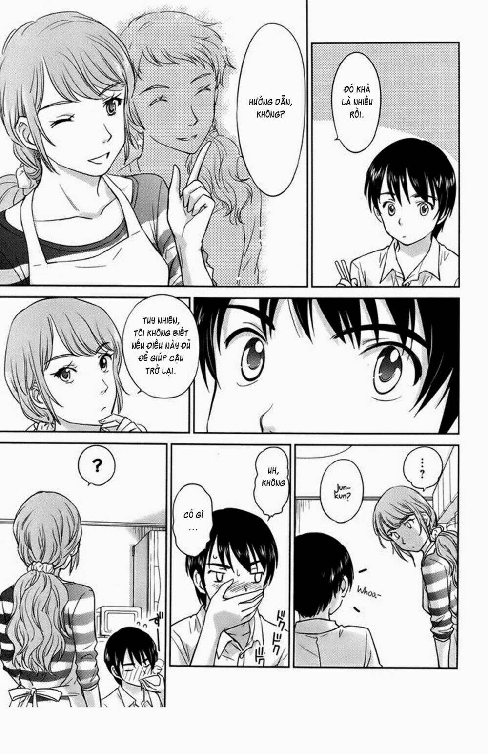 Kono Oneesan Wa Fliction Desu!? Chương 27 Ảnh 18