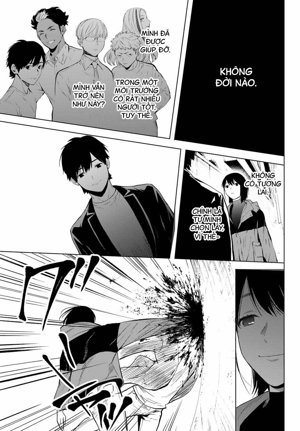 Konya Wa Tsuki Ga Kirei Desu Ga, Toriaezu Shi Ne Chương 50 Ảnh 40