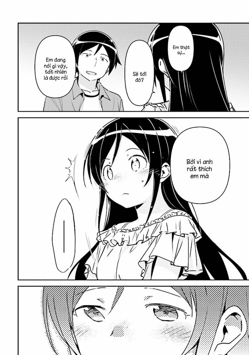 Ore No Imouto Ga Konnani Kawaii Wake Ga Nai Ayase If Chương 3.2 Ảnh 13