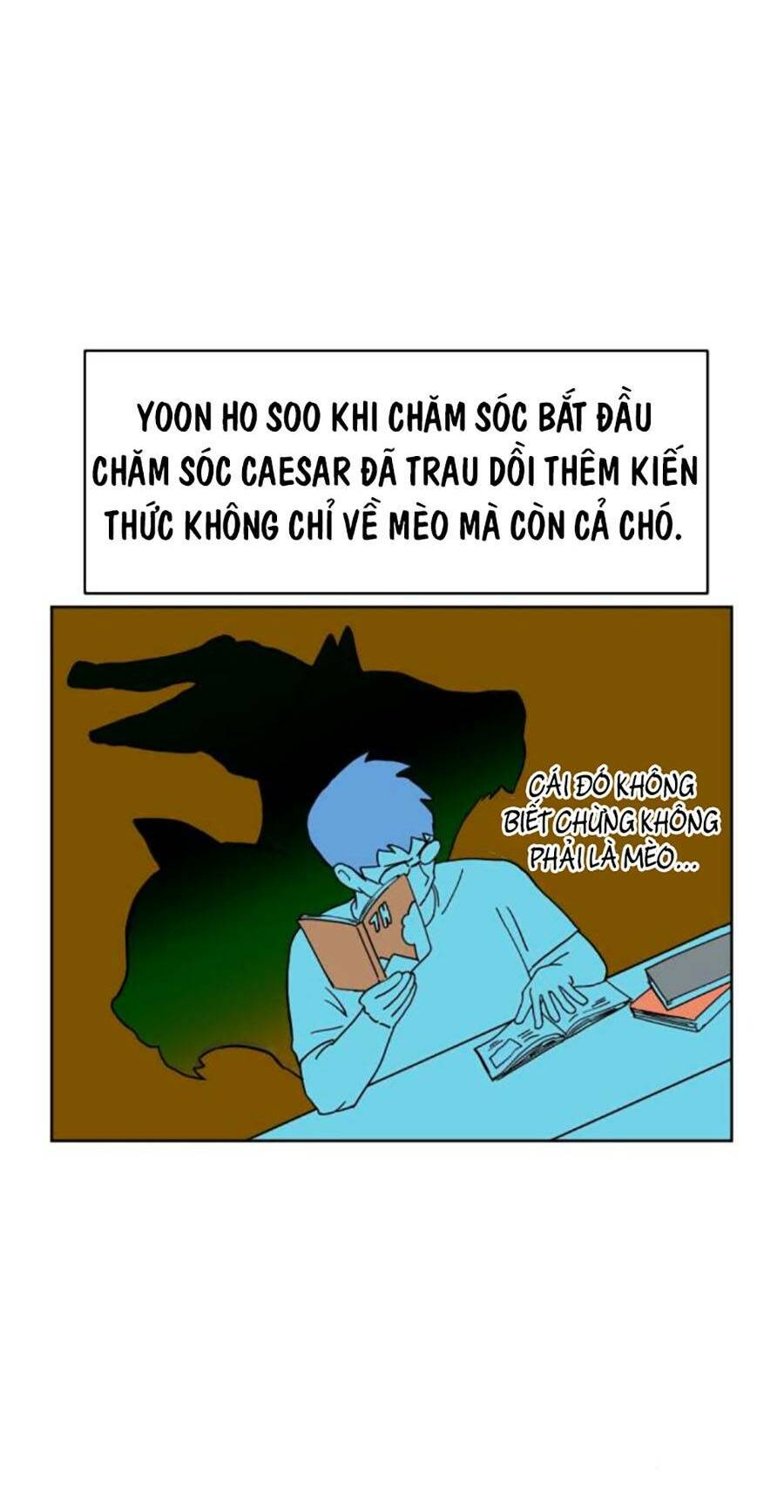 Con Mèo Đô Vật Của Tôi Chương 9 Ảnh 33