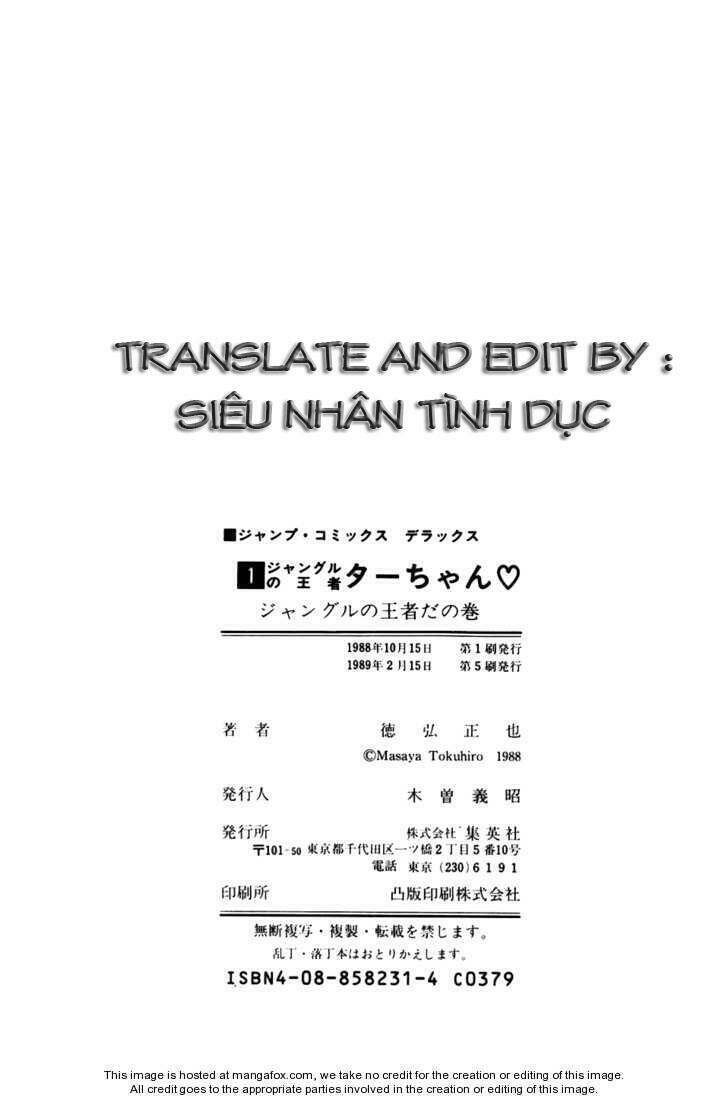 Chúa Rừng Ta-Chan Chương 16 Ảnh 10