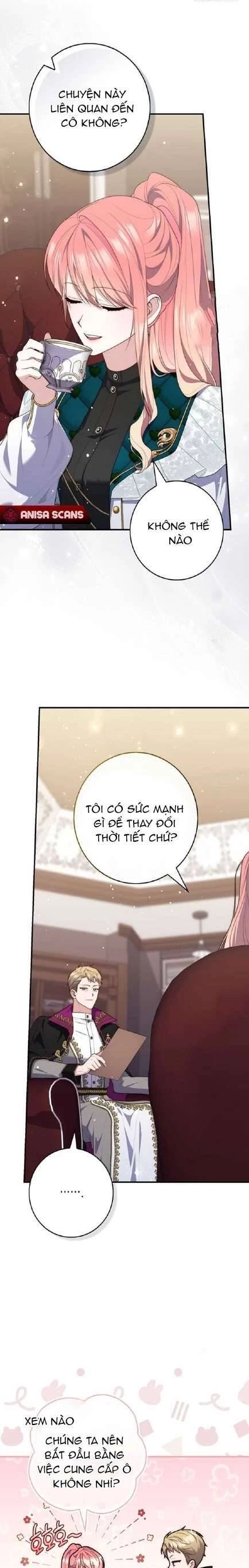 Nàng Công Chúa Tiên Tri Chương 95 Ảnh 33