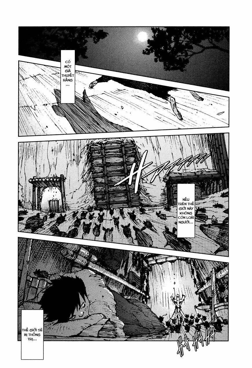 Survival - Shounen S No Kiroku Chương 21 Ảnh 4