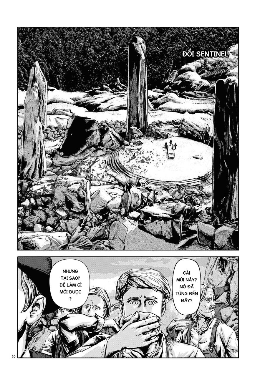 The Dunwich Horror - Dunwich No Kai Chương 11 Ảnh 23