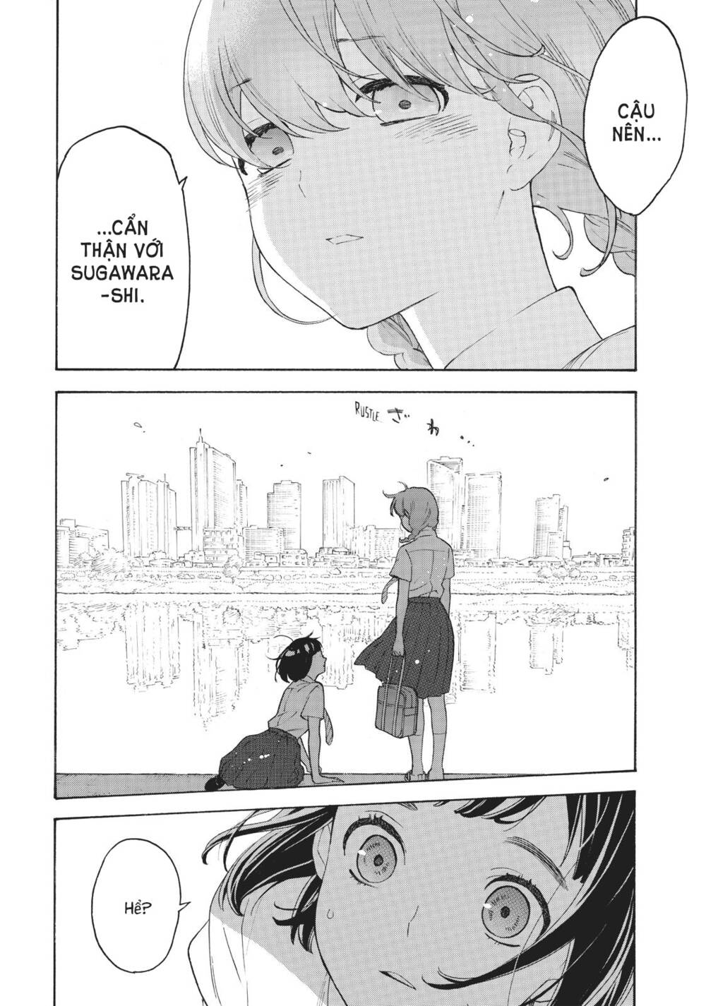 Araburu Kisetsu No Otomedomo Yo. Chương 24 Ảnh 28