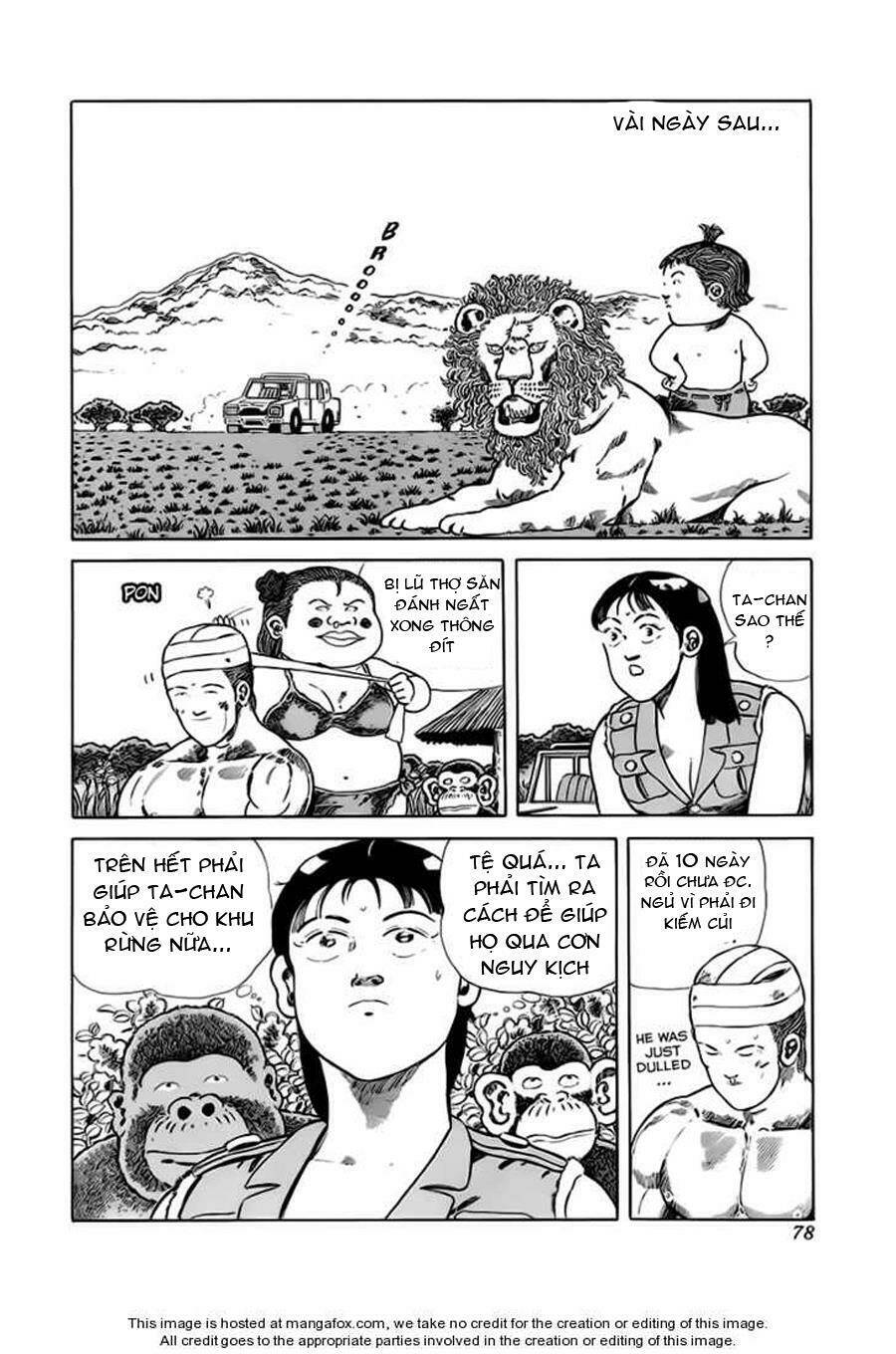 Chúa Rừng Ta-Chan Chương 26 Ảnh 6