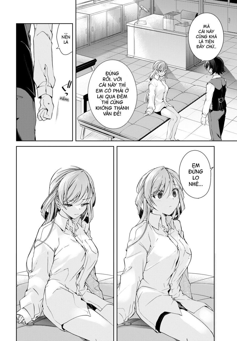 Isshiki-San Wa Koi Wo Shiritai Chương 29 Ảnh 19