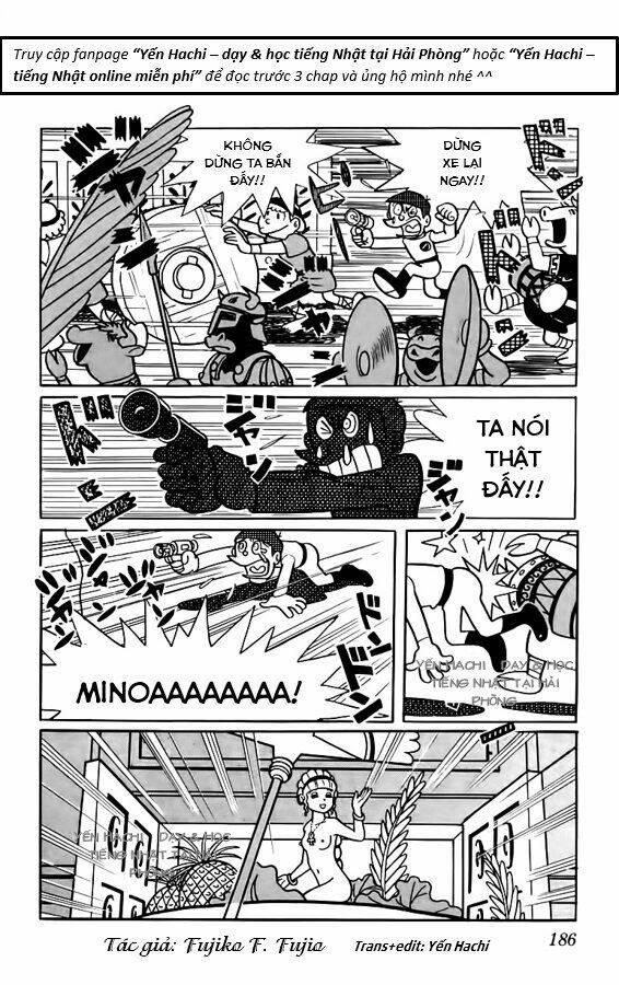 Tuyển Tập Truyện Ngắn Của Tác Giả Doraemon Chương 8 Ảnh 35