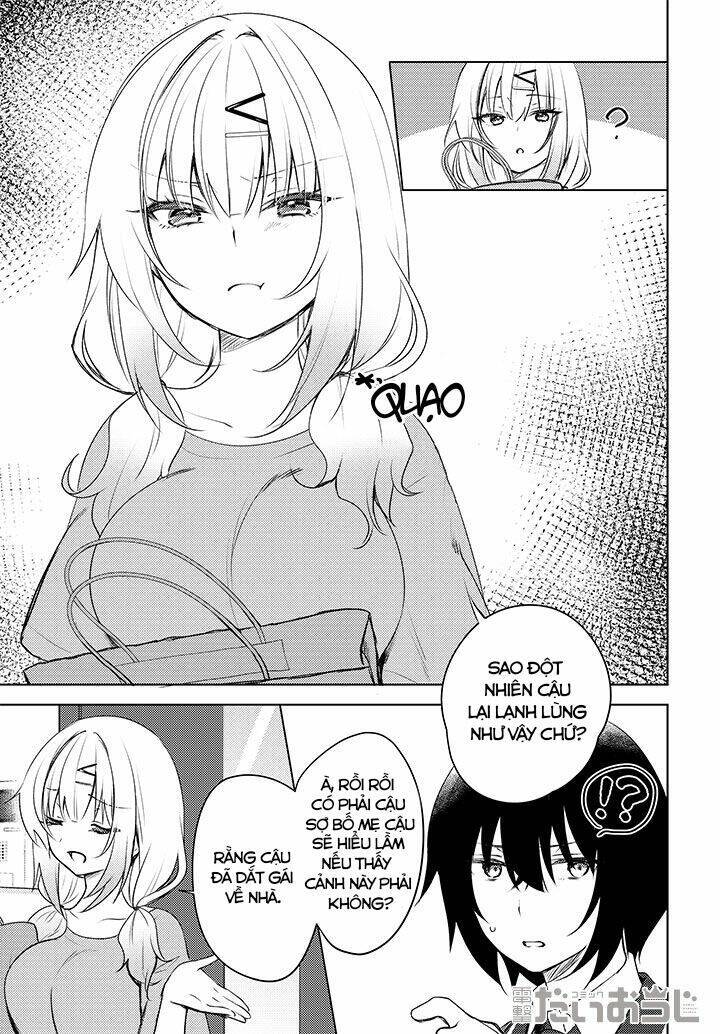 Ushiro No Seki No Gyaru Ni Sukarete Shimatta Chương 0 Ảnh 11