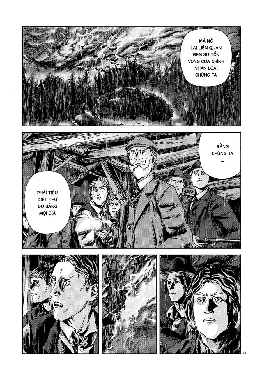 The Dunwich Horror - Dunwich No Kai Chương 13 Ảnh 36