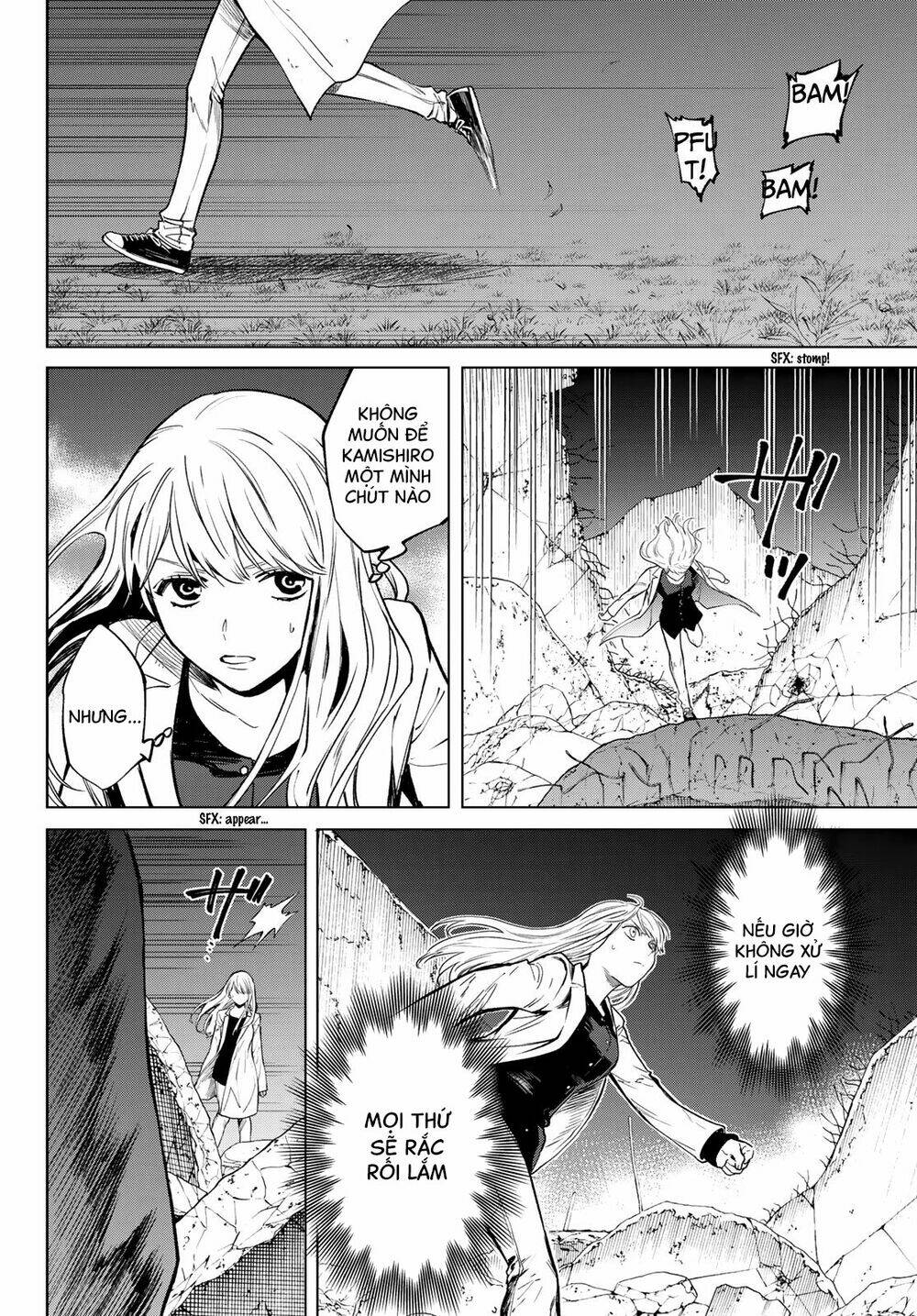 Konya Wa Tsuki Ga Kirei Desu Ga, Toriaezu Shi Ne Chương 52 Ảnh 15
