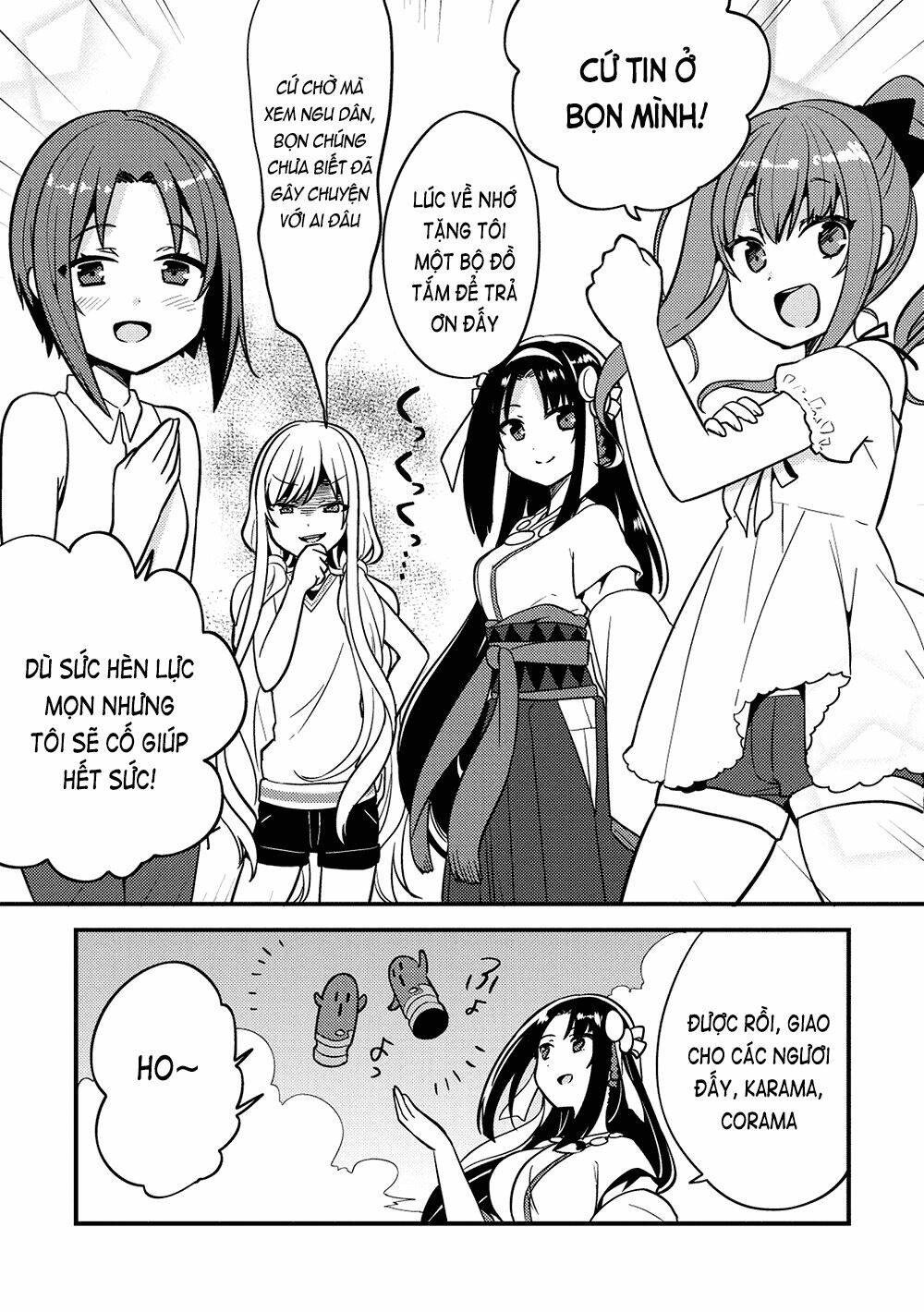 Rokujouma No Shinryakusha!? Chương 18 Ảnh 18