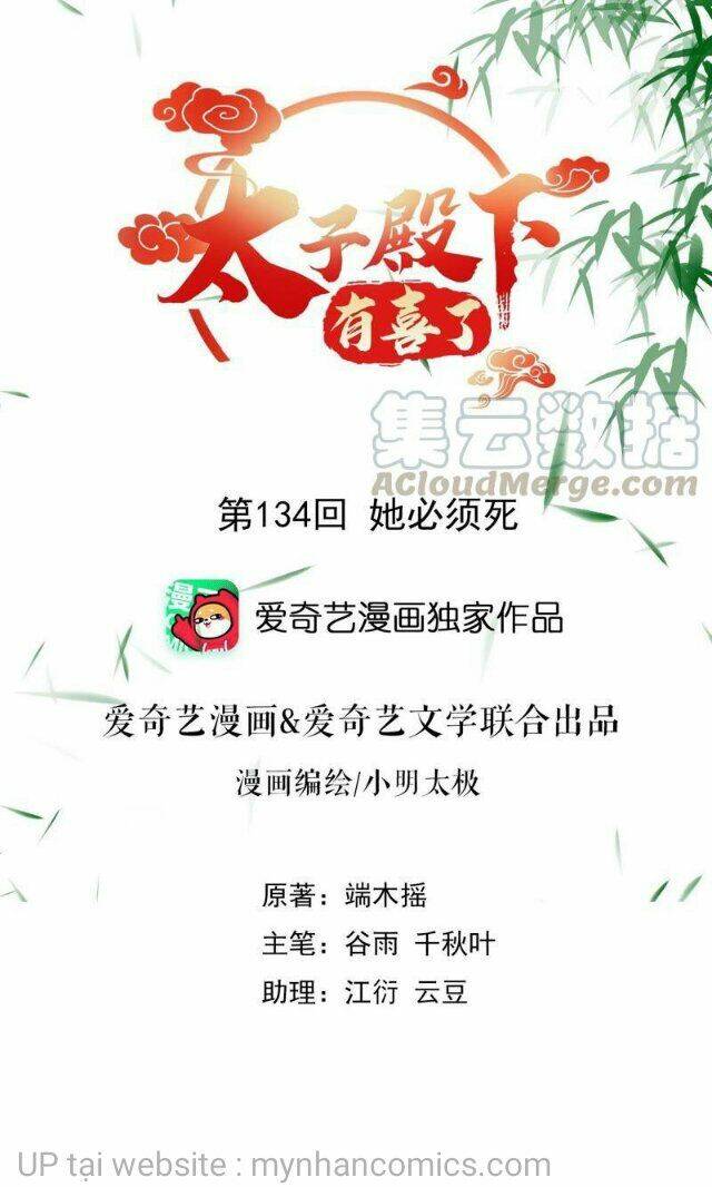 Thái Tử Điện Hạ Có Tin Vui Chương 134 Ảnh 2