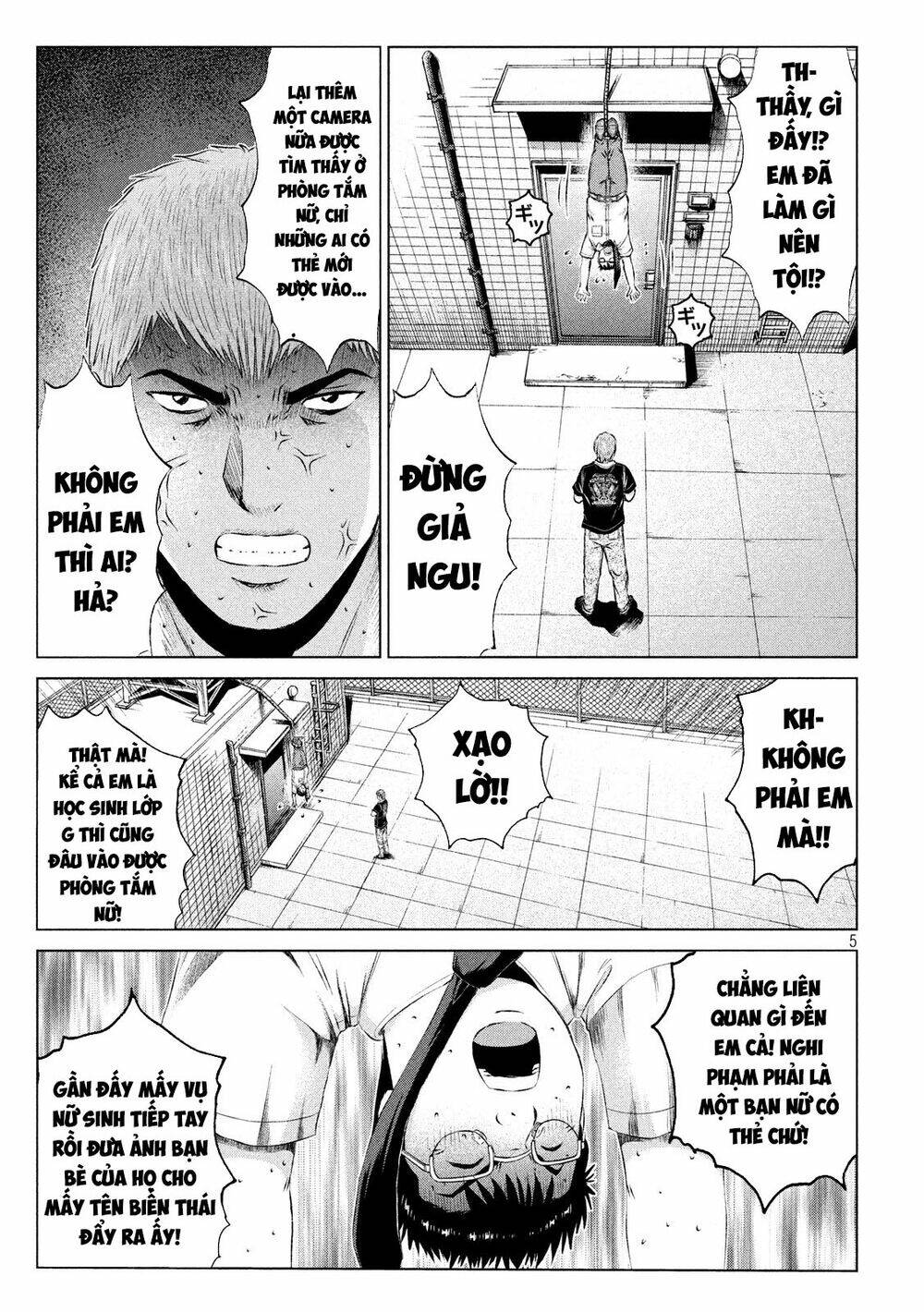 Great Teacher Onizuka : Paradise Lost Chương 111 Ảnh 6