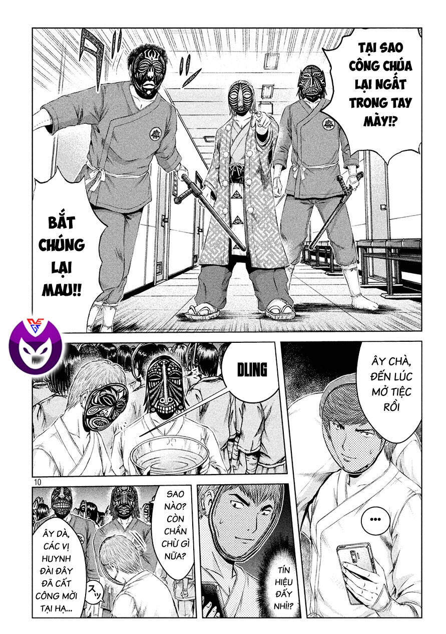 Great Teacher Onizuka : Paradise Lost Chương 131 Ảnh 12