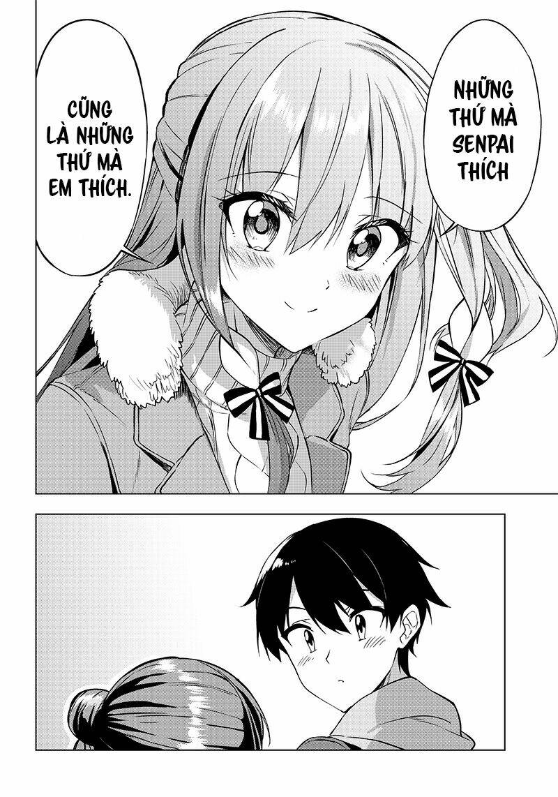 Anh Sẽ Nghe Lời Em Chứ? Senpai Chương 3 Ảnh 17