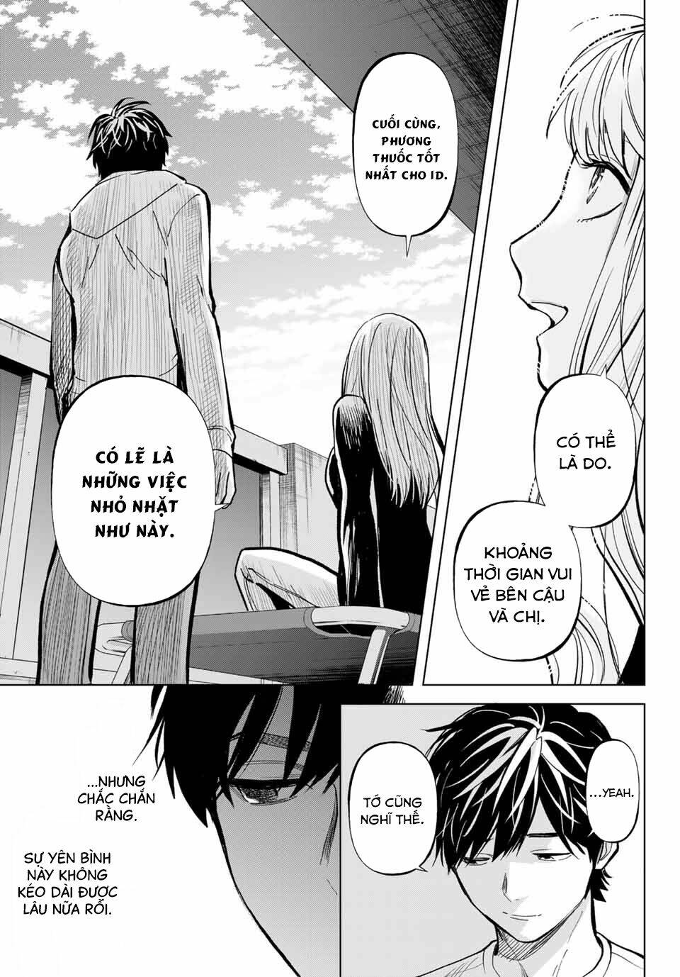 Konya Wa Tsuki Ga Kirei Desu Ga, Toriaezu Shi Ne Chương 50 Ảnh 12