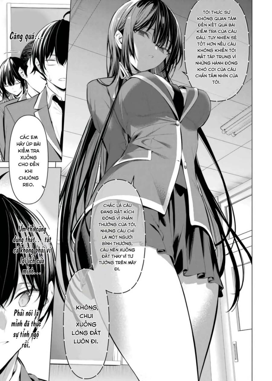 Haite Kudasai, Takamine San Chương 33 Ảnh 9