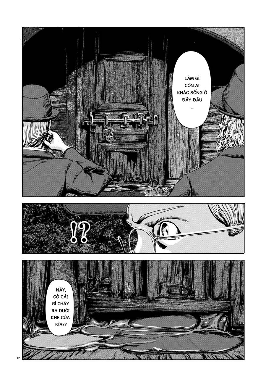 The Dunwich Horror - Dunwich No Kai Chương 9 Ảnh 15