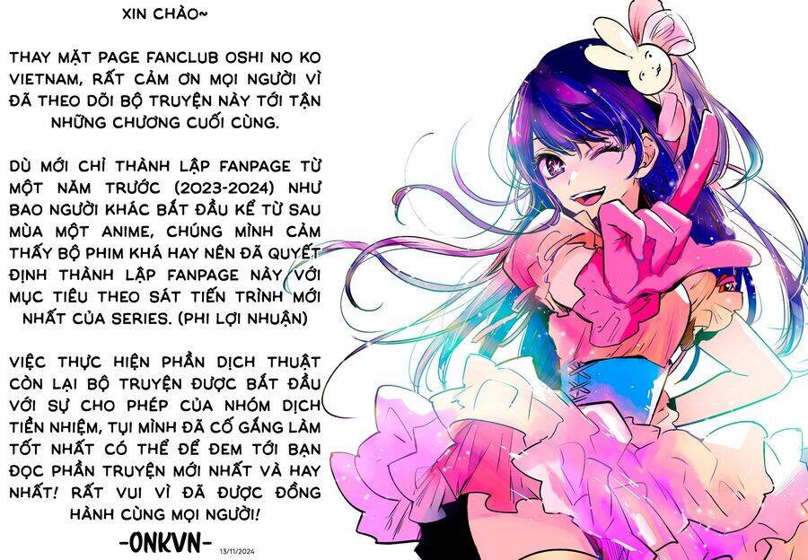 Oshi No Ko Chương 166 Ảnh 27
