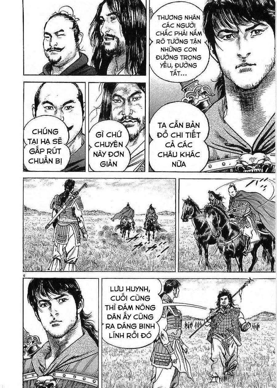 Lord - Bá Vương Chương 8 Ảnh 9