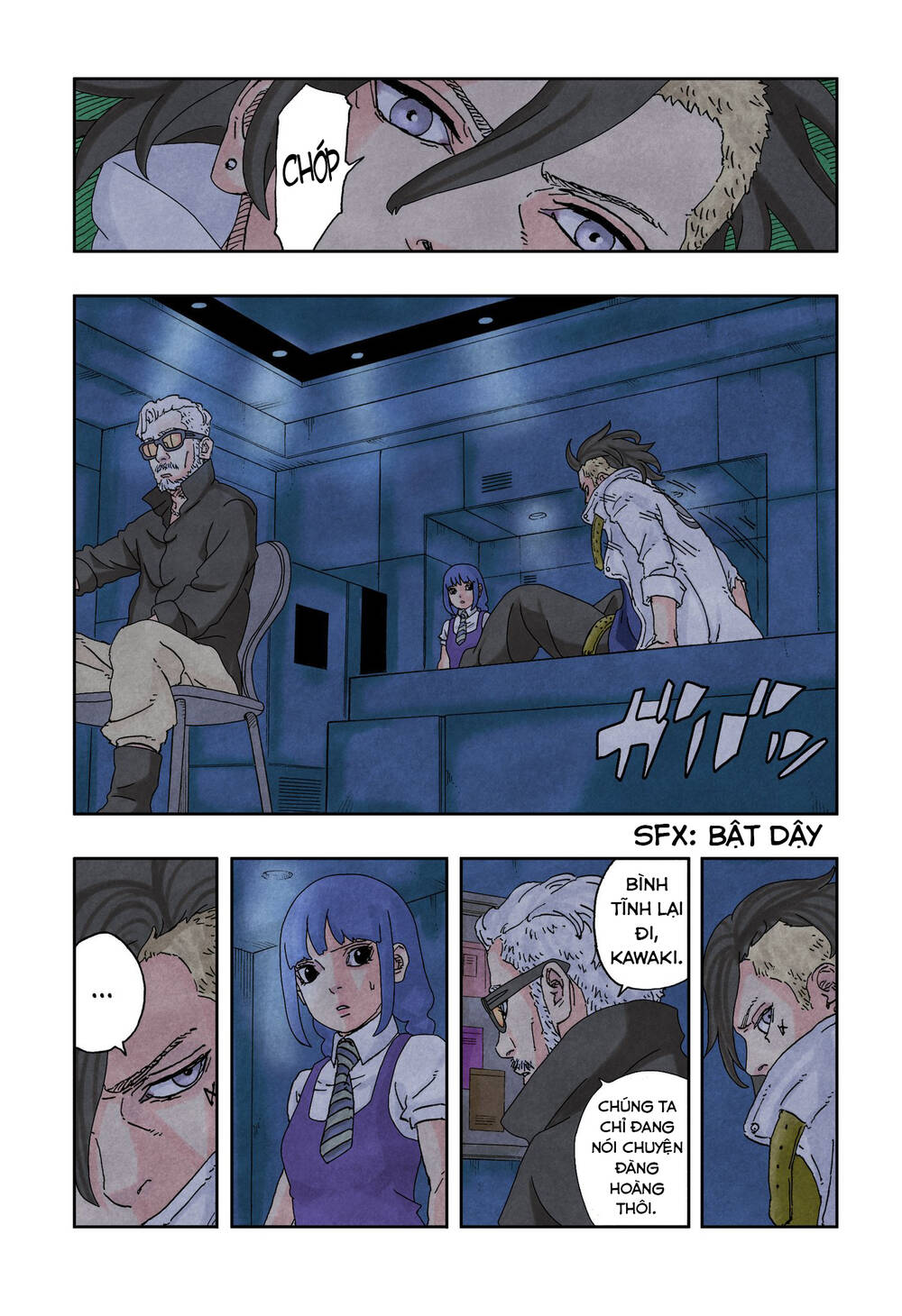 Uzumaki Boruto Chương 98 Ảnh 20
