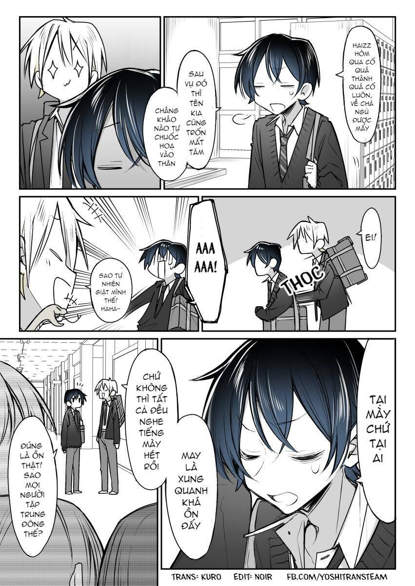 Kimi No Sei De Akaku Naru Chương 11 Ảnh 2