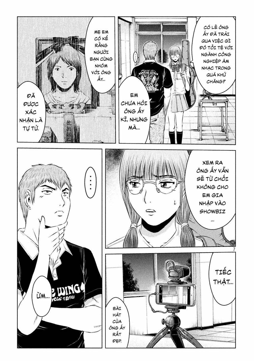 Great Teacher Onizuka : Paradise Lost Chương 115 Ảnh 8