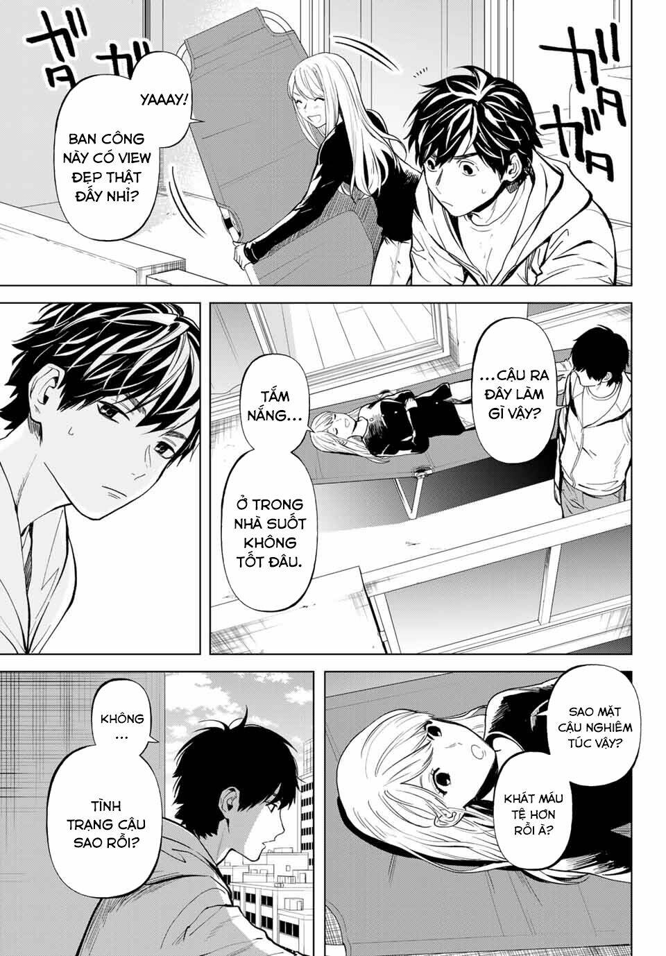 Konya Wa Tsuki Ga Kirei Desu Ga, Toriaezu Shi Ne Chương 50 Ảnh 10
