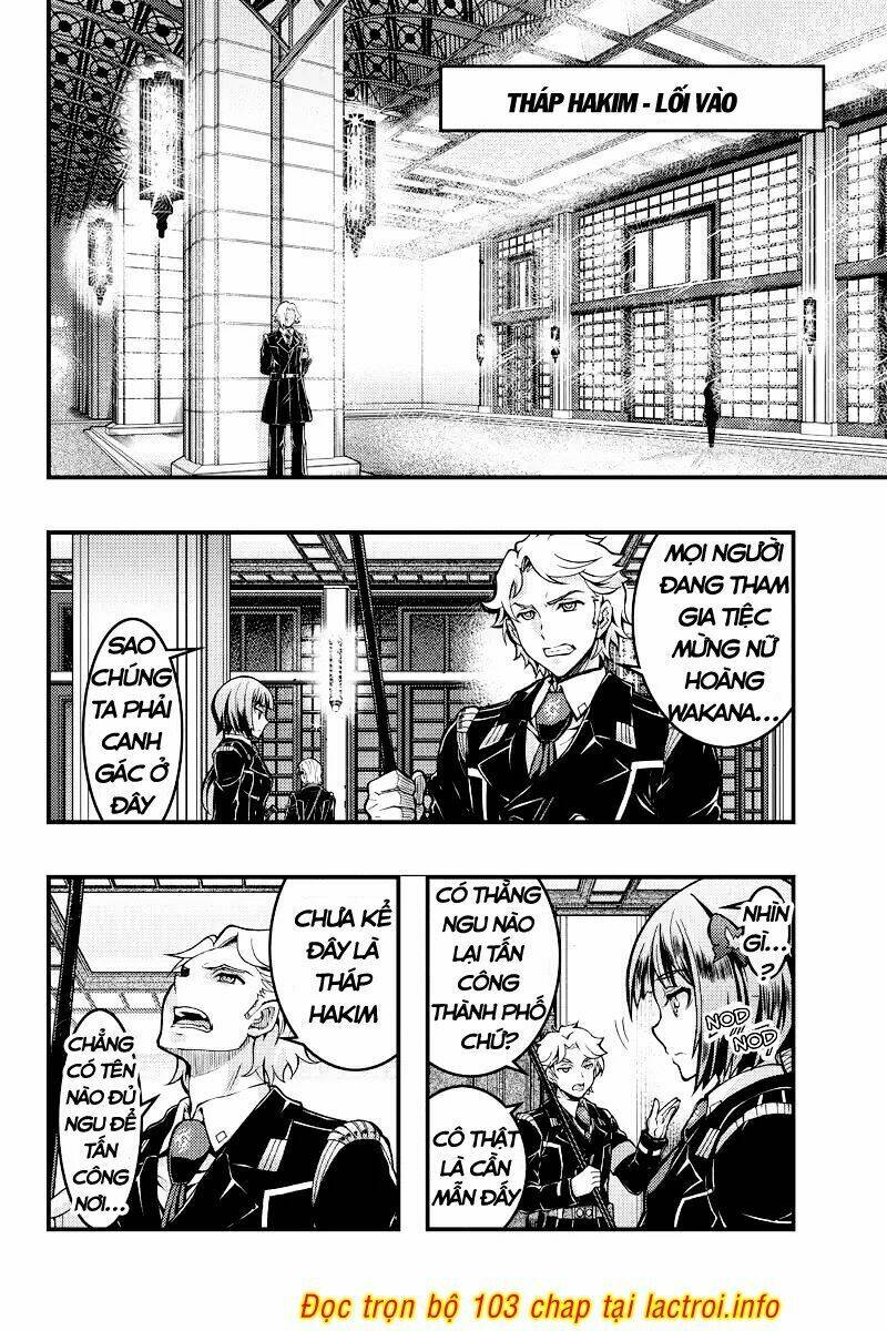 Aka Akatoretachi No Monogatari Chương 91 Ảnh 7