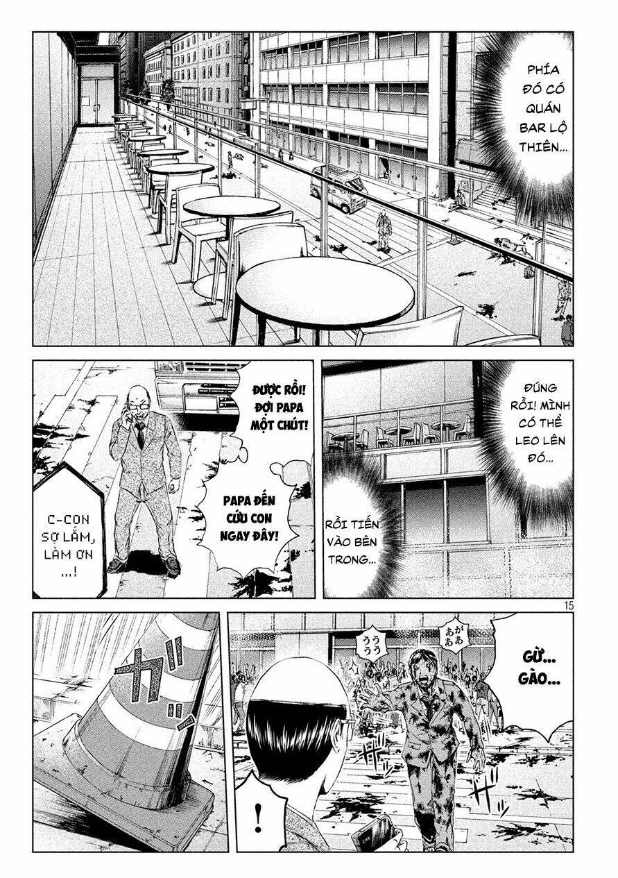 Great Teacher Onizuka : Paradise Lost Chương 126 Ảnh 17