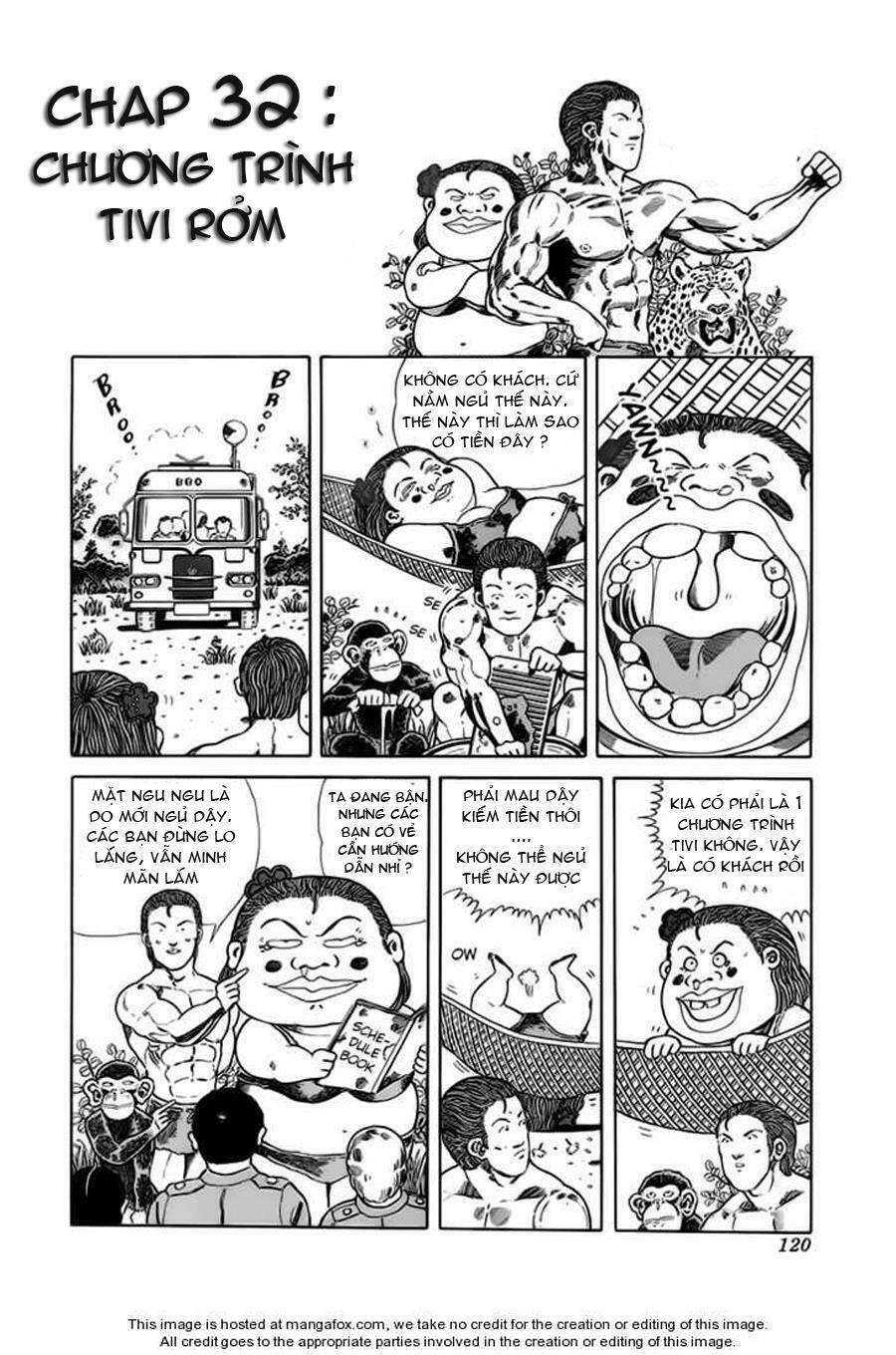 Chúa Rừng Ta-Chan Chương 32 Ảnh 2