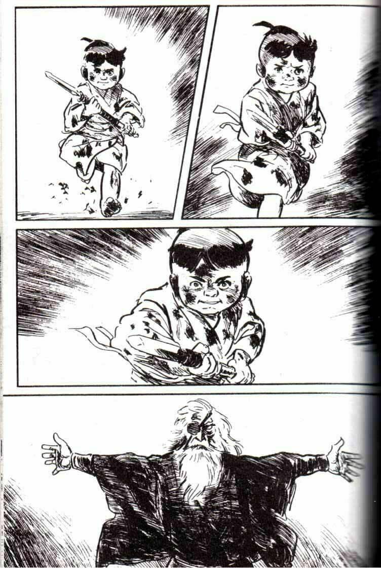 Lone Wolf And Cub Chương 142 Ảnh 51