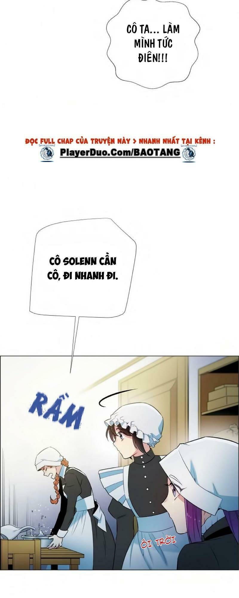 Hầu Gái Và Bá Tước Ma Cà Rồng Chương 4 Ảnh 56