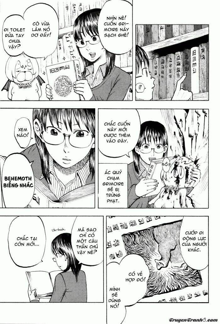 Yondemasu Yo, Azazel-San Chương 13 Ảnh 9