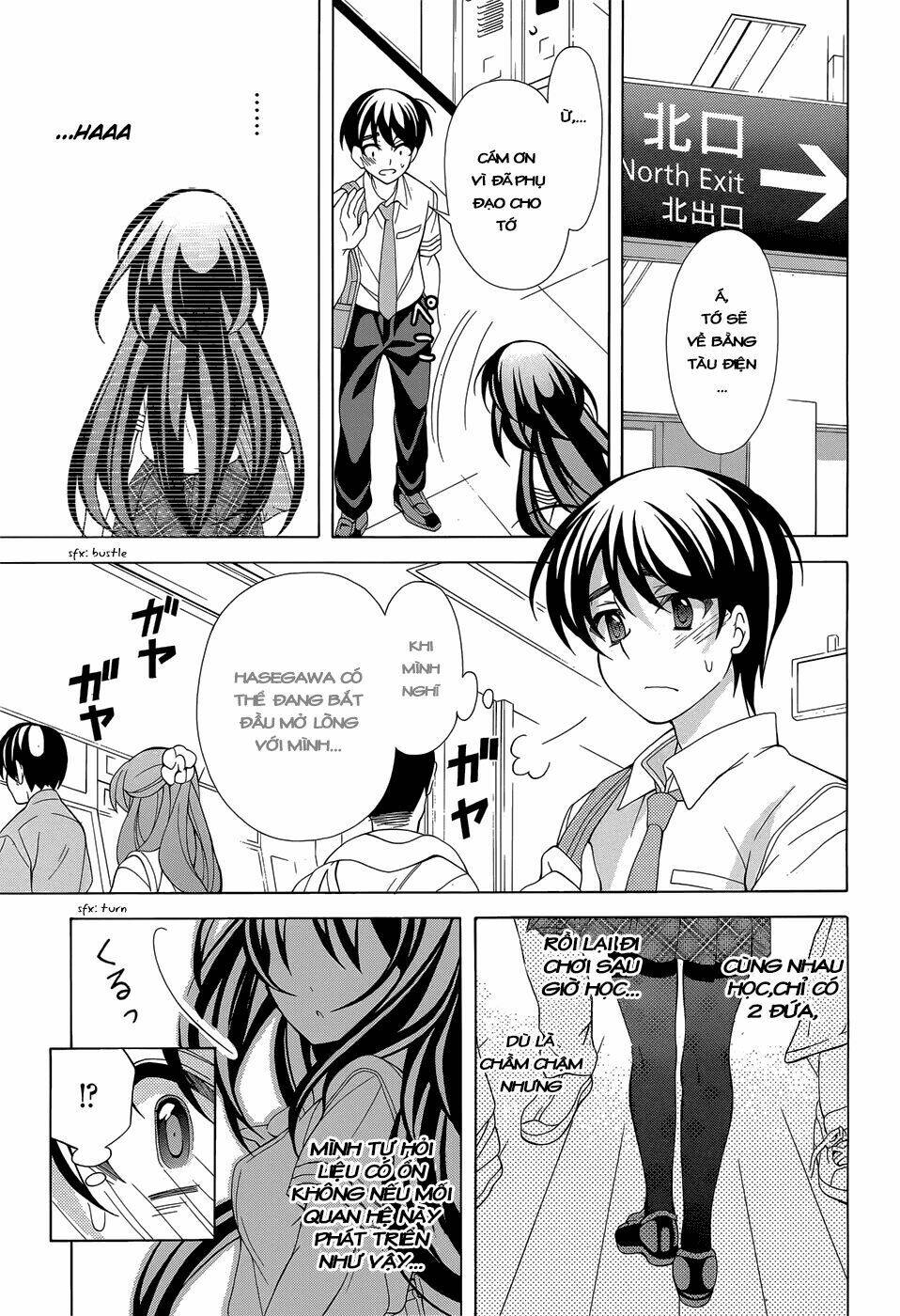 Omae O Otaku Ni Shiteyaru Kara, Ore O Riajuu Ni Shitekure! Chương 14 Ảnh 29