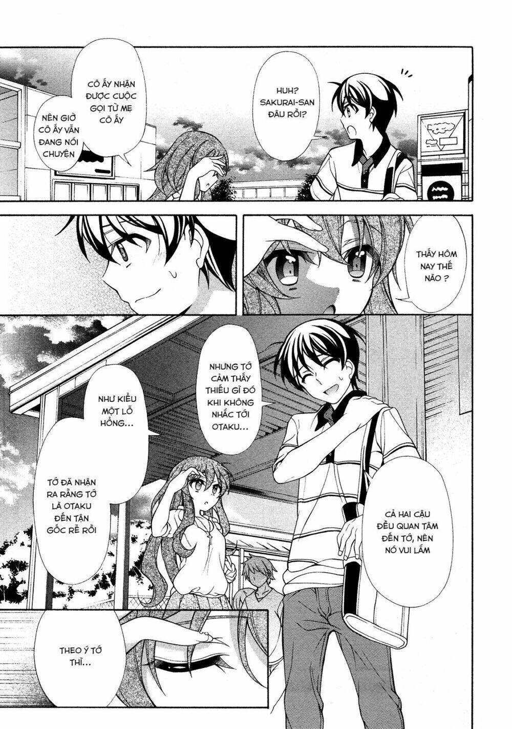 Omae O Otaku Ni Shiteyaru Kara, Ore O Riajuu Ni Shitekure! Chương 23 Ảnh 21