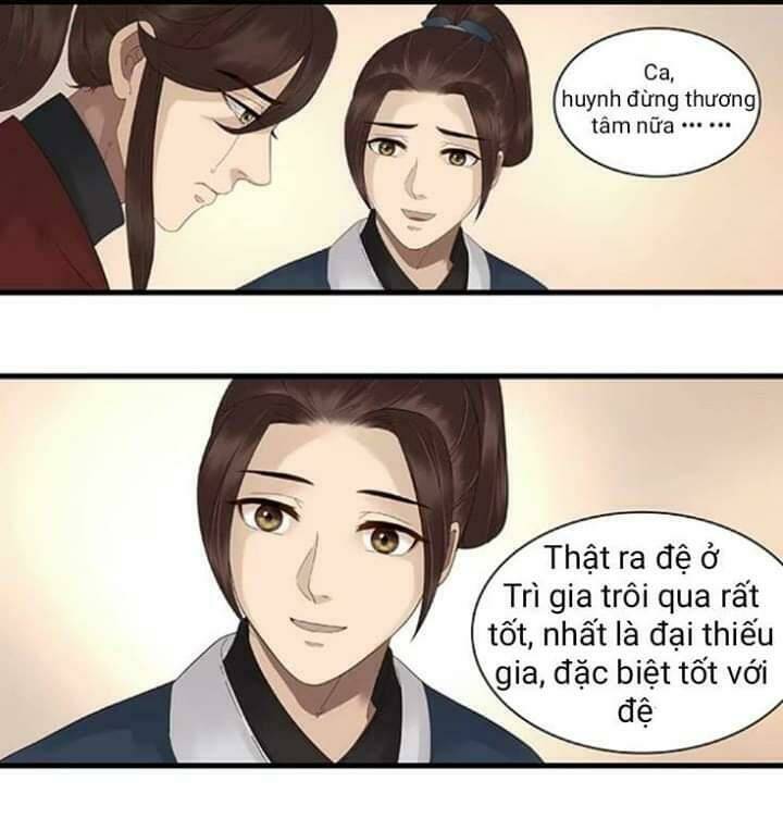 Mưa Chìm Sâu Trong Mây Chương 34 Ảnh 3