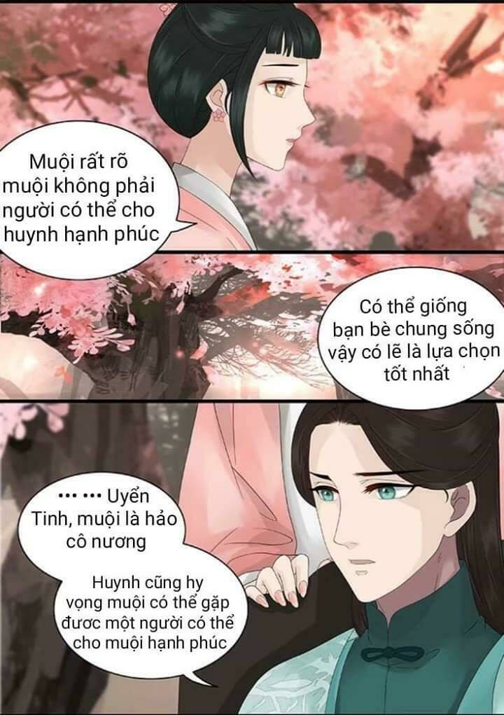 Mưa Chìm Sâu Trong Mây Chương 37 Ảnh 9